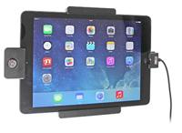 Brodit Apparaathouder 536577 | Made in Sweden | met oplaadfunctie voor tablets - Apple iPad 5e generatie (A1822, A1823), iPad 9.7 New, iPad 9.7 6e Gen (A1893, A1954) en meer - thumbnail