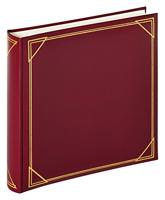 walther+ design MX-200-R Fotoalbum (b x h) 30 cm x 30 cm Rood 100 bladzijden - thumbnail