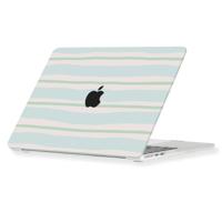 Lunso MacBook Pro 14 inch (2021-2026) cover hoes - case - Soft Surf - thumbnail