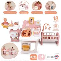 SMOBY - Baby Nurse - Groot babyhuis voor poppen - 19 accessoires - Vanaf 3 jaar - thumbnail