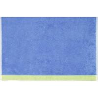 Cawö Cawo Lifestyle Splash Doubleface 7071 Handdoek 50x100 capri/pistazie - thumbnail