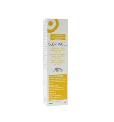 Blephagel Ooglid reiniging gel 30 Gram Blephagel Ooglid reiniging gel 30 Gram