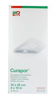Lohmann & Rauscher Curapor Wondverband 10x25cm - thumbnail