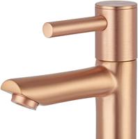 Saqu Shine fonteinkraan geborsteld koper - thumbnail