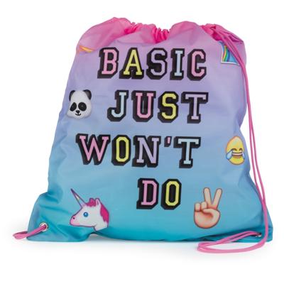 Stationery Team Gymtas Emo Fun 43 x 39 cm Stationery Team Gymtas Emo Fun 43 x 39 cm