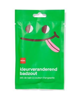 HEMA Kleurveranderend badzout 50g