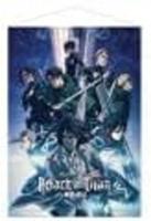 Attack on Titan: The Final Season Wallscroll Part 1 Key Visual 2 50 x 70 cm - thumbnail