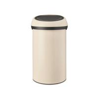 Brabantia touch bin 60 liter soft beige - thumbnail
