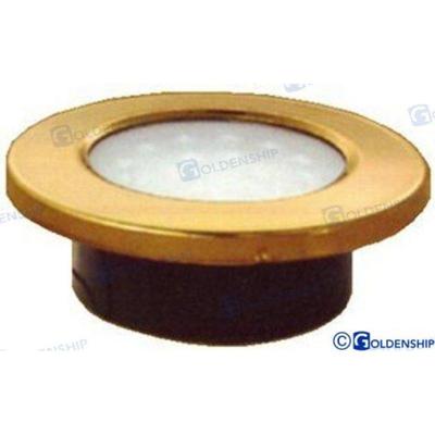GS10412 - RONDE BINNEN-/BUITENVERLICHTING DEUR 4" LED