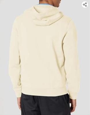 Lacoste Fleece Hoodie Heren Beige - Maat S - Kleur: Beige | Soccerfanshop