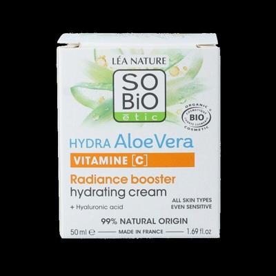 So Bio Etic Radiance boost hydrating cream vitamine C bio 50 Milliliter So Bio Etic Radiance boost hydrating cream vitamine C bio 50 Milliliter
