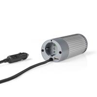 Nedis PIMS10024 Stroomomvormer Gemodificeerde Sinusgolf 24 V Dc - 230 V Ac 100 W 1x Schuko / 1x Usb-uitgang - thumbnail