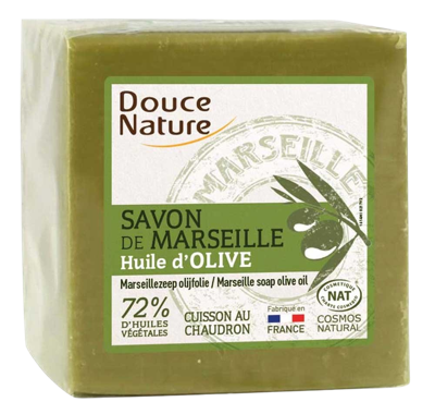 Douce Nature Zeep Marseille olijf bio 300 Gram Douce Nature Zeep Marseille olijf bio 300 Gram