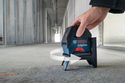 Bosch Blauw GCL 2-15 Professional Lijnlaser + BM3 Houder - 0601066E02