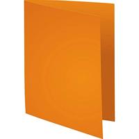 Exacompta dossiermap Super 180, voor ft A4, pak van 100 stuks, oranje - thumbnail