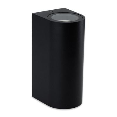 GU10-wandarmatuur Piove zwart Up-Down