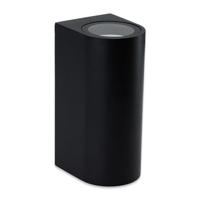 GU10-wandarmatuur Piove zwart Up-Down - thumbnail