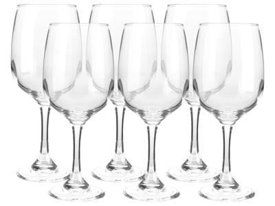 LIVARNO home Rodewijnglazen, wittewijnglazen of champagneglazen (Witte wijn)