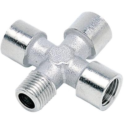 ICH Kruiskoppeling 60251 Schroefdraad (binnen) 1/8 Schroefdraad (buiten): 1/8 1 stuk(s)