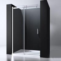 Best Design Erico Nisdeur Schuif Verstelbaar 118-120cm H=200cm NANO Glas 8mm - thumbnail