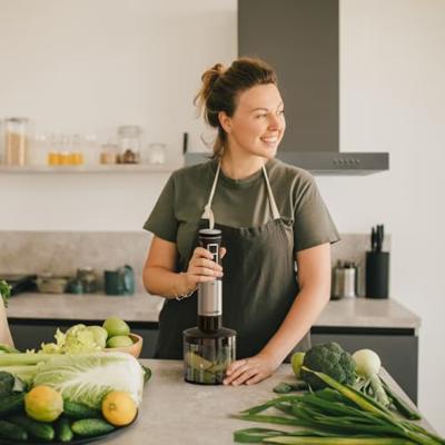 Handblender Universal Blue 7070X Blauw 700 W