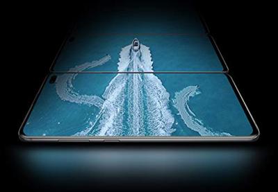 Samsung Galaxy S10+ Smartphone (16,3 cm (6,4 inch) 512 GB intern geheugen, 8 GB RAM, Ceramic Black) - [Standaard] Duitse versie