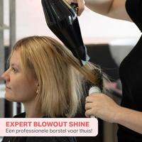 Olivia Garden Blowout Shine Brush White&Grey Ø35mm - thumbnail