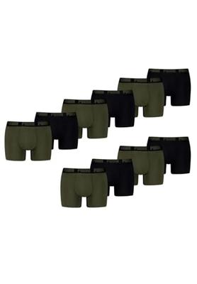 Puma Boxershorts Everyday Basic 2-pack Forest Night Tonal-S