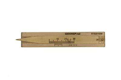 Gedore RED 3301552 Bandenprofielmeter Meetbereik diepte 0 - 30 mm