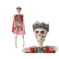 Halloween Decoraties Middeleeuwse Koning Skelet 40 cm - thumbnail