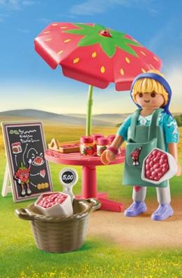 Playmobil 71445 Country Huisgemaakte Jam Verkoopstand - thumbnail