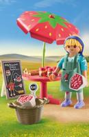 Playmobil 71445 Country Huisgemaakte Jam Verkoopstand - thumbnail