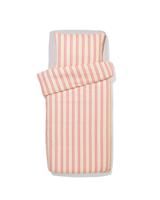 HEMA Dekbedovertrek 140x200/220cm tompouce (multi) - thumbnail