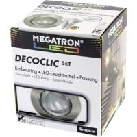 Megatron MT75404 Inbouwlamp LED GU10, GU5.3 5.5 W IJzer (geborsteld) - thumbnail