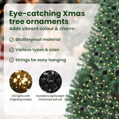 VidaXL Kunstmatig voorverlicht kerstboom met 300 led groen 240 cm pvc