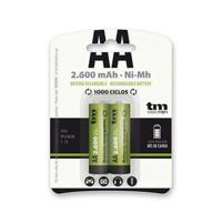 Oplaadbare Batterijen TM Electron Ni-Mh R6 - thumbnail