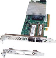 HP BS668A dubbele poort geconvergeerde netwerkadapter - thumbnail