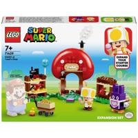 Lego 71429 super mario nabbit at toad's shop - thumbnail