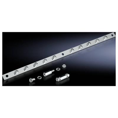 Rittal SZ 2413.550 2413.550 Verzamelrail 16 aansluitingen Staal 550 mm 1 stuk(s)