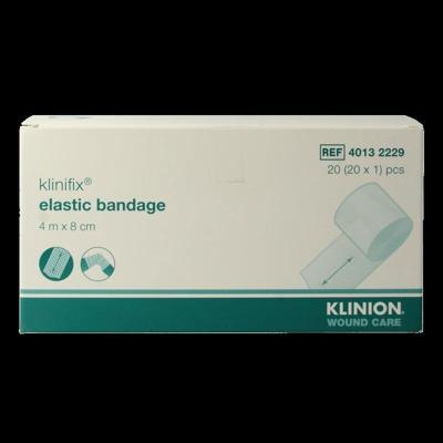 Klinifix Hydrofiel windsel 4m x 8cm 20 Stuks Klinifix Hydrofiel windsel 4m x 8cm 20 Stuks