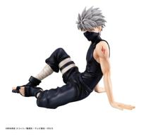 Naruto Shippuden G.E.M. Series PVC Figure Kakashi-sensei Palm size 9 cm (Repeat) - thumbnail
