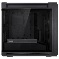 Asus ProArt PA602 Midi-tower PC-behuizing Zwart 3 voorgeïnstalleerde ventilators, Zijvenster, Stoffilter - thumbnail