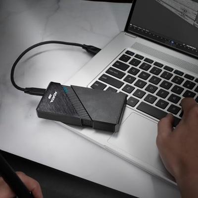 ADATA SE920 Thunderbolt technologie 4 TB USB Type-C USB4 Gen 3x2 Zwart
