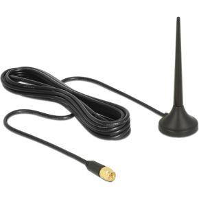 DeLOCK 12416 Omni-directional antenna SMA 3dBi antenne DeLOCK 12416 Omni-directional antenna SMA 3dBi antenne