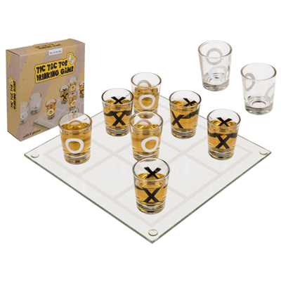 Drinking Tic Tac Toe