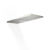 Hoofddouche Tres Wand 21x55 cm Staal - thumbnail