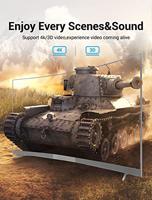 HDMI-schakelaar Vention AFUH0 Grijs - thumbnail