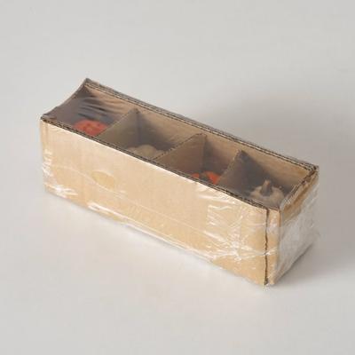 Boltze Home Decoratieset pompoen 4-dlg. h6,5cm