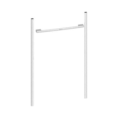 Neff Z990AMY0 Flex Design zijlijsten en greep Metallic Silver voor warmhoudlade 29 cm + bakoven 60 cm restant