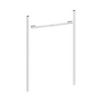 Neff Z990AMY0 Flex Design zijlijsten en greep Metallic Silver voor warmhoudlade 29 cm + bakoven 60 cm restant - thumbnail